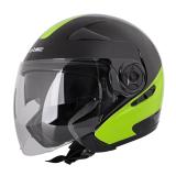 Moto přilba W-TEC Neikko Black-Fluo  XS