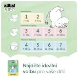 MUUMI Baby Pants 5 Maxi+ 10-15 kg , kalhotkové eko pleny