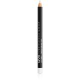 NYX Professional Makeup Eye and Eyebrow Pencil precizní tužka na oči odstín 918 White Pearl 1.2 g