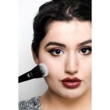 NYX Professional Makeup Pro Dual Fiber Powder Brush štětec na tvářenku, konturování a rozjasňovač