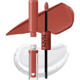 NYX Professional Makeup Shine Loud High Shine Lip Color tekutá rtěnka s vysokým leskem odstín 04 - Life Goals 6.5 ml