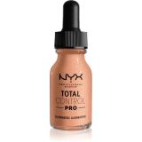 NYX Professional Makeup Total Control Pro Illuminator tekutý rozjasňovač odstín 01 - Cool 13 ml