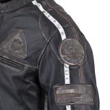 Pánská kožená moto bunda W-TEC Sheawen Vintage  černá  4XL