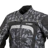 Pánská moto bunda W-TEC Torebaro  Black-Grey Digi-Camo  M