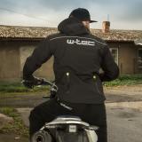 Pánské moto kalhoty W-TEC Raggan  černá  4XL