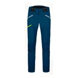 Pánské softshellové kalhoty Ortovox Westalpen Softshell Pants M petrol blue M