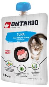 Pasta Ontario Kitten Tuna Fresh Meat Paste 90g