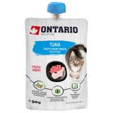 Pasta Ontario Kitten Tuna Fresh Meat Paste 90g