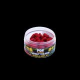 Poseidon Baits Pop-Corn Maxi Wafters Soluble 12mm 35g Příchuť: Jahoda