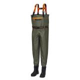 Prologic Prsačky Inspire Chest Bootfoot Wader Green Velikost: 46-47