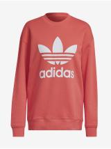 Růžová dámská mikina adidas Originals