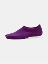 Sada tří párů dámských sportovních ponožek v modré, šedé a filalové barvě Under Armour UA Breathe Lite Ultra Low 3p