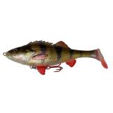 Savage Gear Gumová Nástraha 4D Perch Shad Slow Sink 12,5cm 23g Barva: PERCH