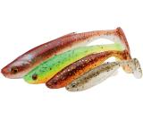 Savage Gear Gumová Nástraha Fat Minnow T Tail Bulk Holo Baitfish Hmotnost: 5g, Délka cm: 7,5cm