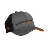 Savage Gear Kšiltovka Strike Cap Onesize Grey Melange Black