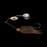 Savage Gear Savege Gear Nástraha Da'Bush Spinnerbait Sinking 14cm 21g Barva: RED N BLACK