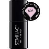 Semilac UV Hybrid Extend 5in1 gelový lak na nehty odstín 803 Delicate Pink 7 ml