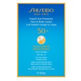 Shiseido Expert Sun Protector Face & Body Lotion SPF50+ krém na opalování 150 ml