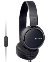 Sluchátka SONY sluchátka MDR-ZX110AP handsfree, černé