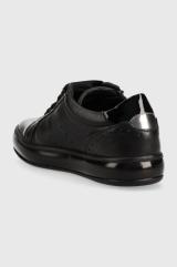 Sneakers boty Geox D LEELU černá barva, D35FFE 08502 C9999