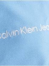 Světle modré dámské pouzdrové šaty Calvin Klein Jeans