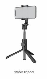 SWISSTEN BLUETOOTH SELFIE ALUMINUM TRIPOD PRO