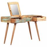Toaletní stolek masivní dřevo Dekorhome Recyklované dřevo,Toaletní stolek masivní dřevo Dekorhome Recyklované dřevo