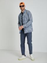 Tom Tailor Denim Košile Šedá