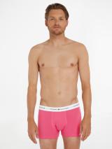 Tommy Jeans Underwear Signature Boxerky 3 ks Modrá