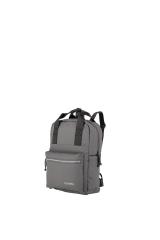 Travelite Basics Canvas Backpack Anthracite