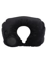 Travelite Inflatable neck pillow Black