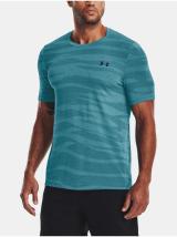 Tričko Under Armour UA Seamless Wave SS-BLU