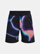 Under Armour Curry Mesh 8'' Short II Kraťasy Černá