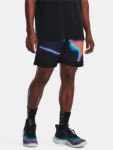 Under Armour Curry Mesh 8'' Short II Kraťasy Černá