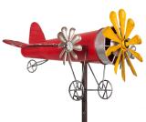Větrný mlýn Vintage Airplane
