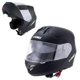 Výklopná moto helma W-TEC Vexamo  matně černá  S