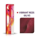 Wella Professionals Color Touch Vibrant Reds profesionální demi-permanentní barva na vlasy s multi-dimenzionálním efektem 66/45 60 ml