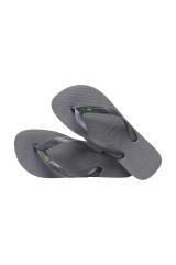 Žabky Havaianas pánské, šedá barva