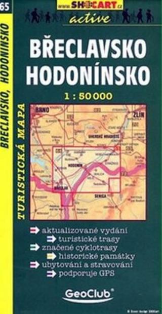 065 Břeclavsko, Hodonínsko 1:50 000 / Turistická mapa SHOCart