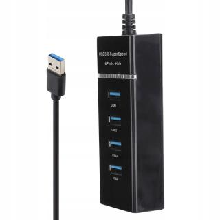 1 až 4 Usb 3.0 Hub samec na ženský prodlužovací kabel