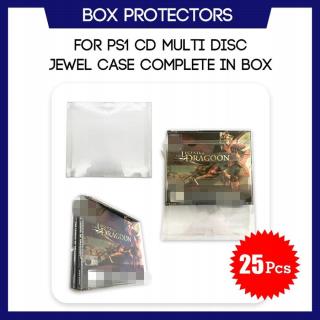 1 ks Ochranný box pro PS1 CD Multi Disc-1151
