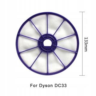 1 omyvatelný pro Dyson DC33 DC33I na straně samoc