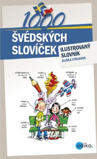 1000 švédských slovíček - Eliška Straková - e-kniha