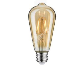 1879 LED žárovka Vintage Rustika 2,5W E27 230V 1700K 150lm zlatá 284.06 - PAULMANN