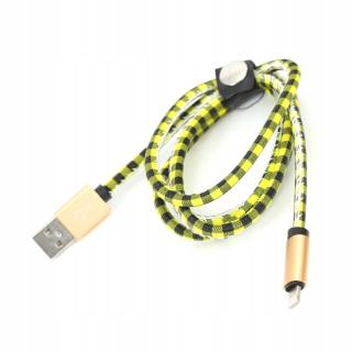 1M Žlutý Usb Kabel