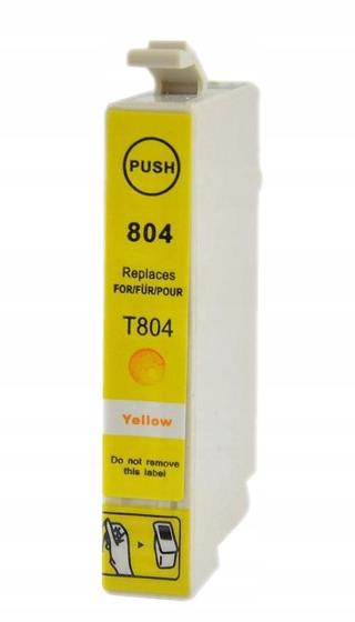 1x Tush Epson T0804 T804 Zamiennik 15ML Yellow