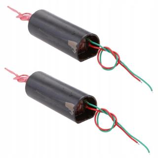 2 kusy DC 3,7V 0,4V až 400kV nahoru Napájení