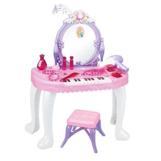 2 v 1 toaletní stolek a klavír