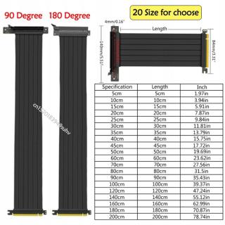 20 velikost plná rychlost 3.0 kabel Pcie X16 Rise