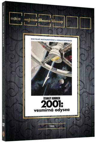 2001: Vesmírná odysea  - edice filmové klenoty